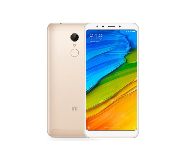 Xiaomi Redmi 5 16GB Dual SIM LTE Gold - 410464 - zdjęcie